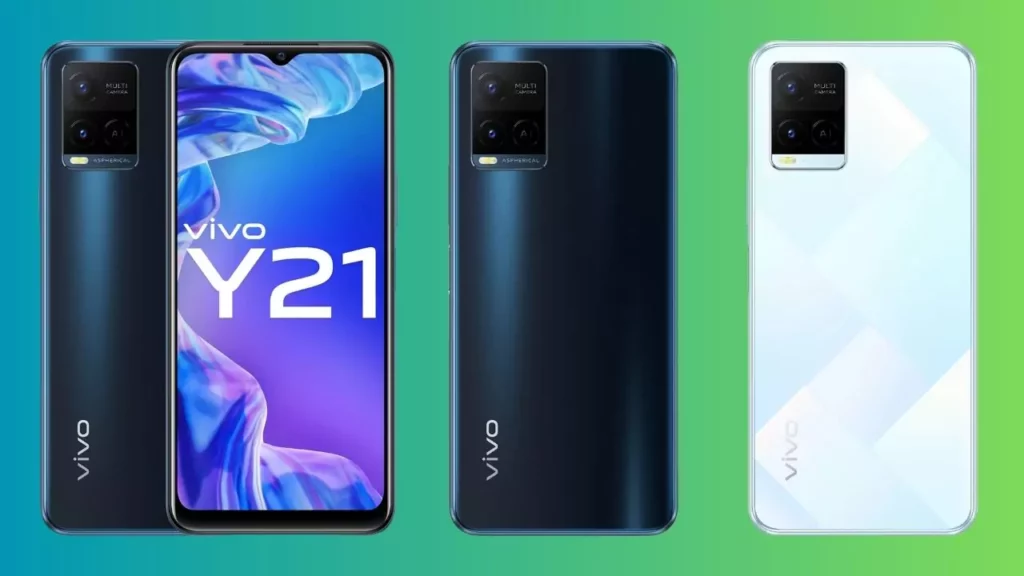 vivo Y21 Smartphone