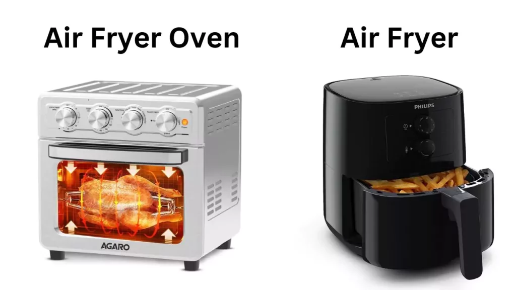 Air Fryer and Air Fryer Oven