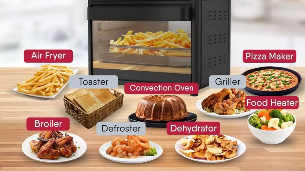 Air Fryer as All-in-One Countertop Ovens