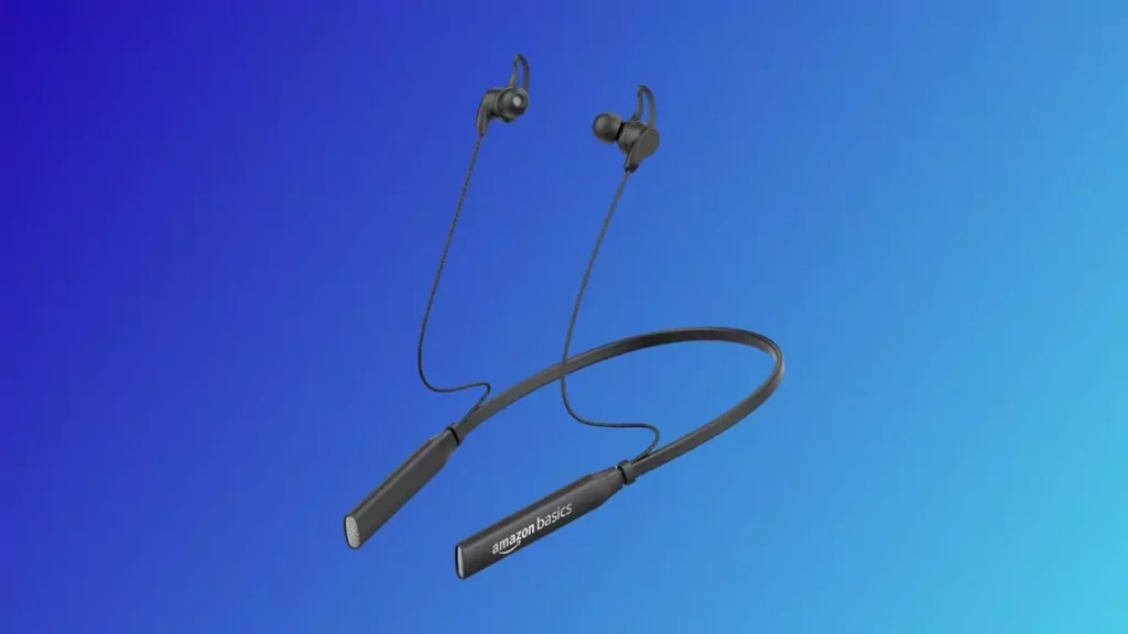 Amazon Basics 110 (Best Neckband Under 500)