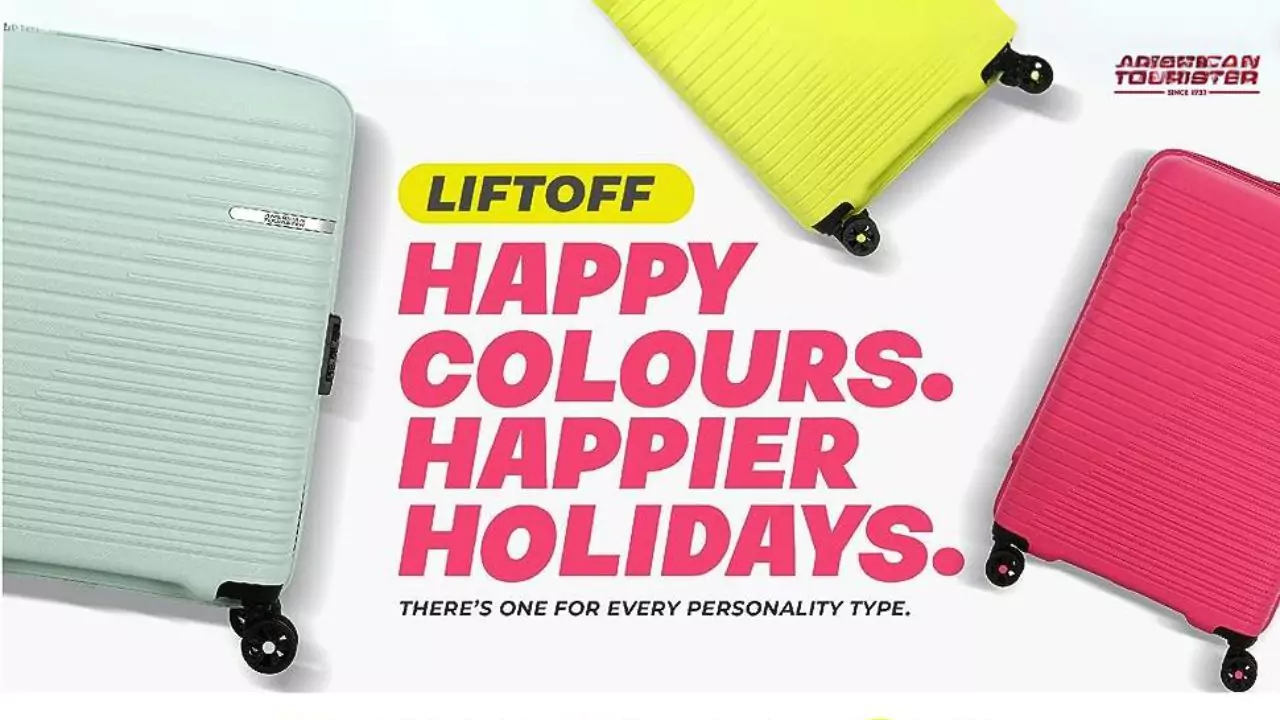 American Tourister Launches New Liftoff Series Trolley Bags in India