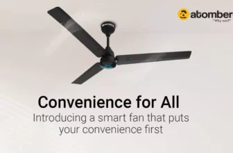 Atomberg Renesa Smart 1200mm BLDC Launched in India