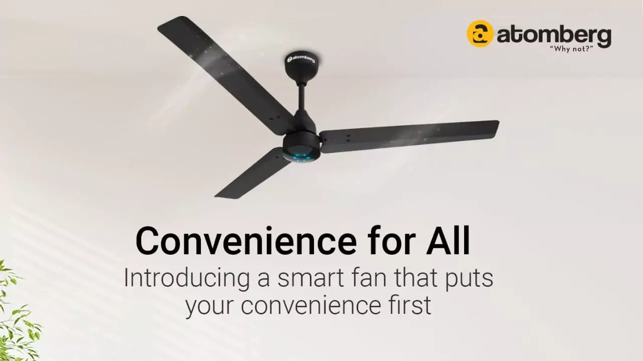 Atomberg Renesa Smart 1200mm BLDC Launched in India