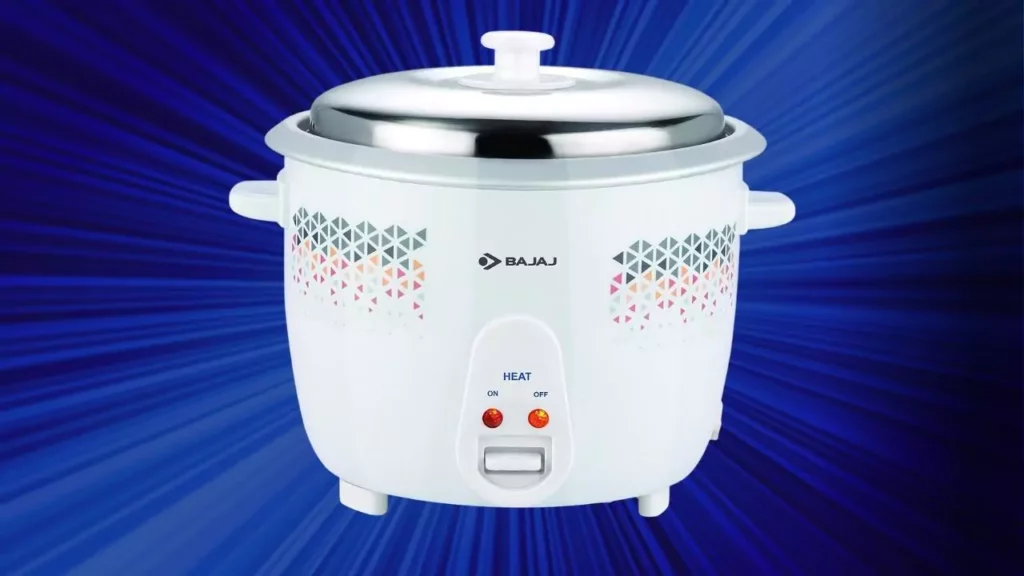 Bajaj RCX 1.8 DLX Rice Cooker, 1.8 Liter