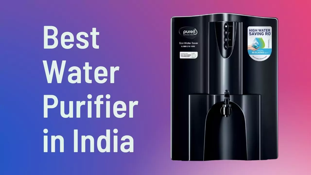 Best Water Purifier in India