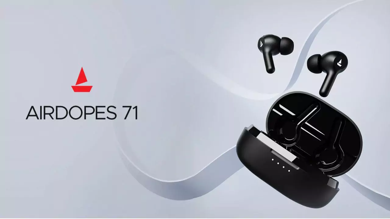 boAt Airdopes 71 Launched