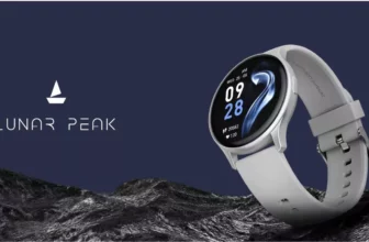 boAt Lunar Peak Smartwatch Launched in India