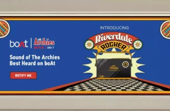 boAt Riverdale Rockers Set to Launch on 7th December