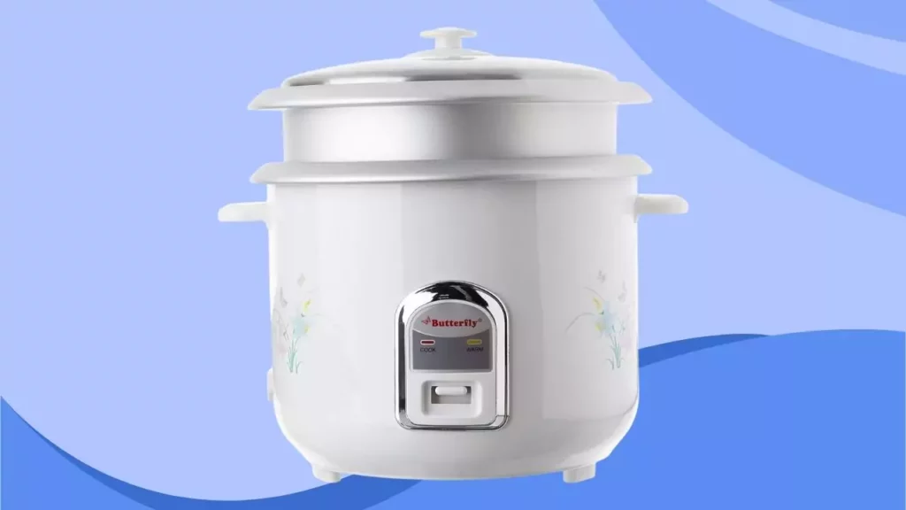 Butterfly Cylindrical KRC-22 2.8-Litre 800-Watt Electric Rice Cooker