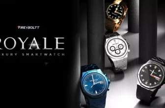 Fire Boltt to Launching Royale Luxury Smartwatch