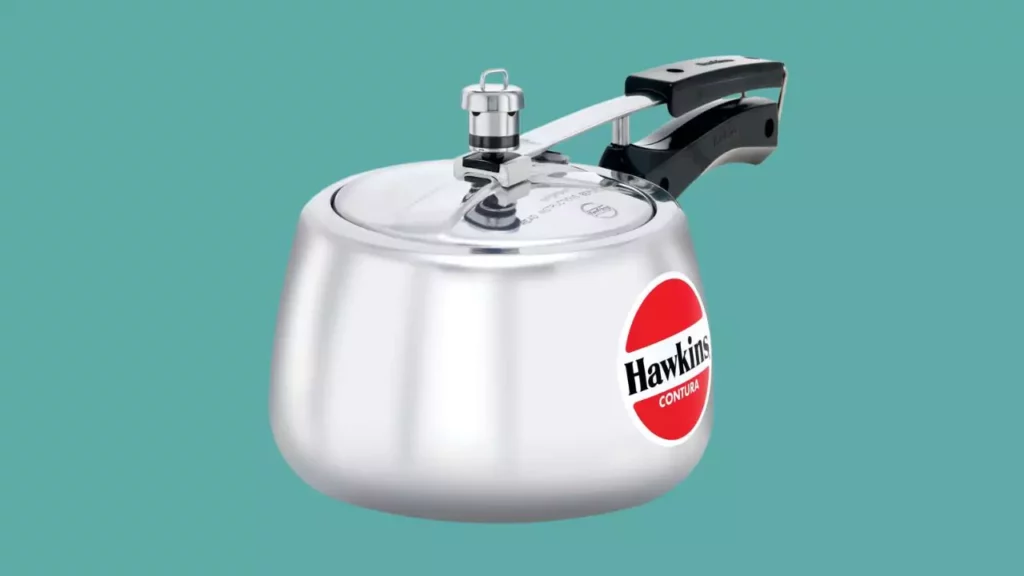 Hawkins Contura 3L Aluminium Inner Lid Pressure Cooker