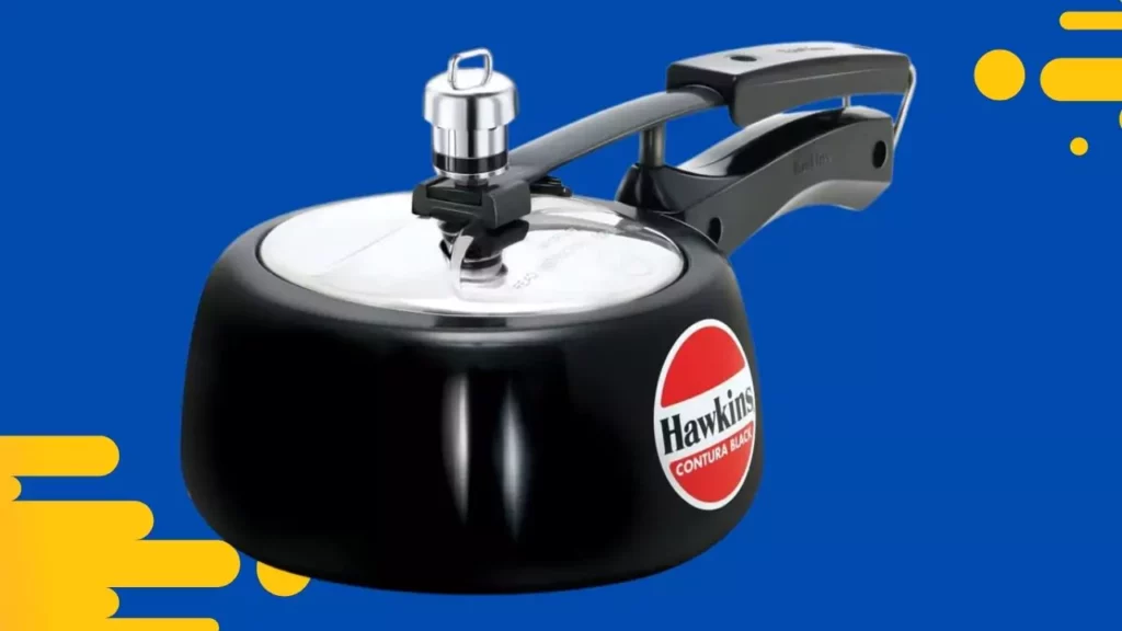 Hawkins Contura Hard Anodized Pressure Cooker