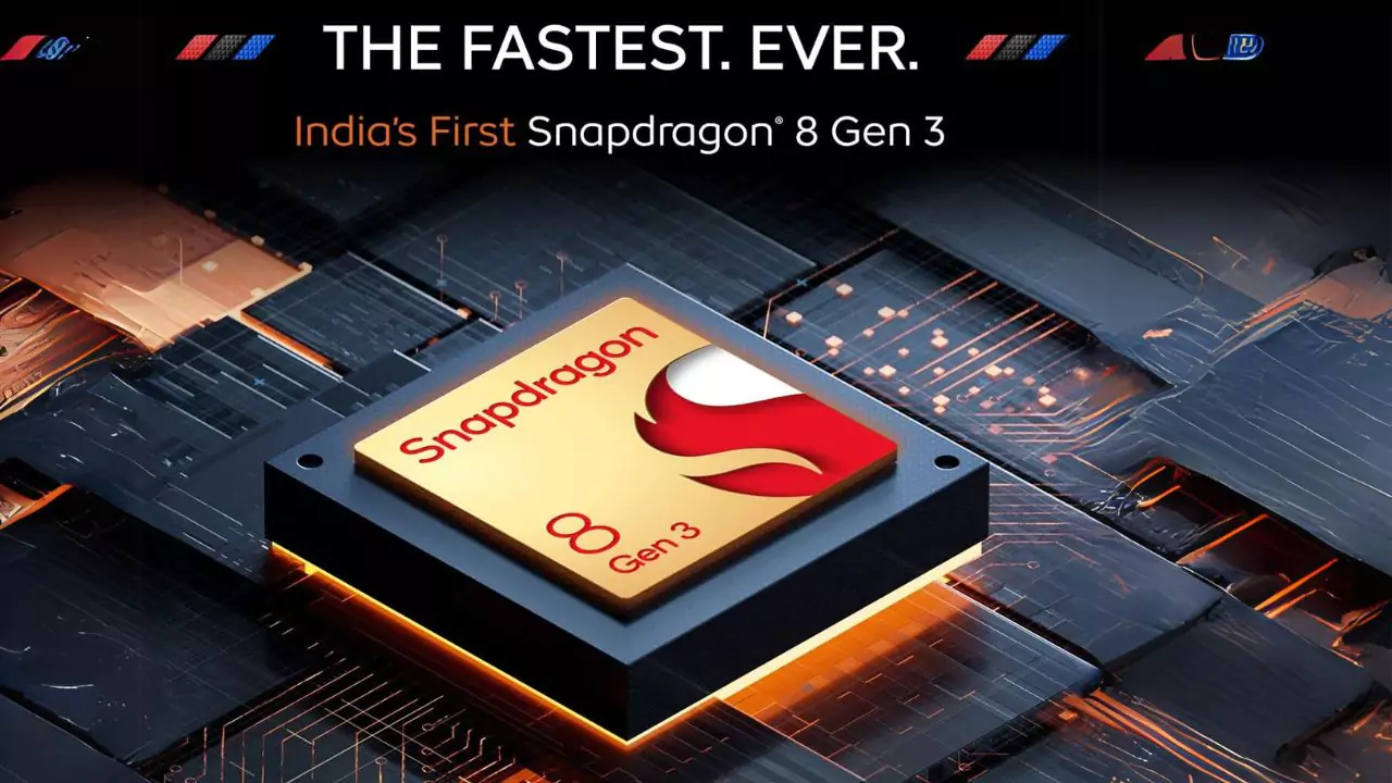 India's First Smartphone with Snapdragon 8 Gen 3