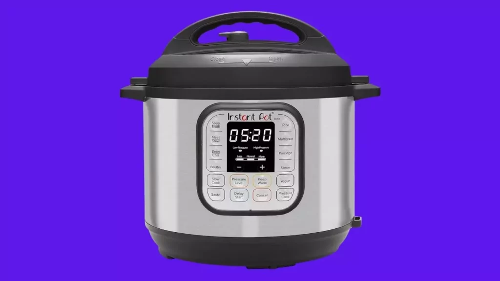 Instant Pot 321 6 Liter, Stainless Steel 7-in-1 Electric Pressure Cooker, Outer Lid, Slow Cooker, Rice Cooker, Steamer, Saute, Yogurt Maker, And Warmer