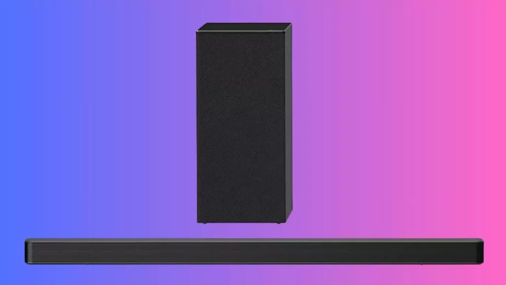 LG Soundbar SN6Y, 420W Dolby Digital Soundbar for TV with Wireless Subwoofer