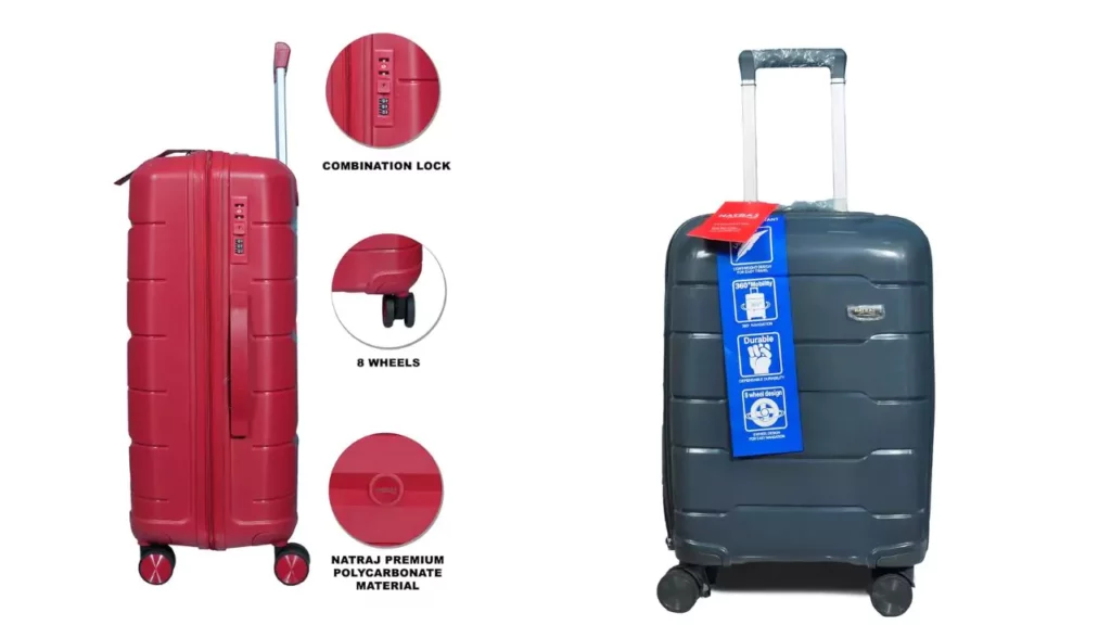 Natraj Trolley Bags Features