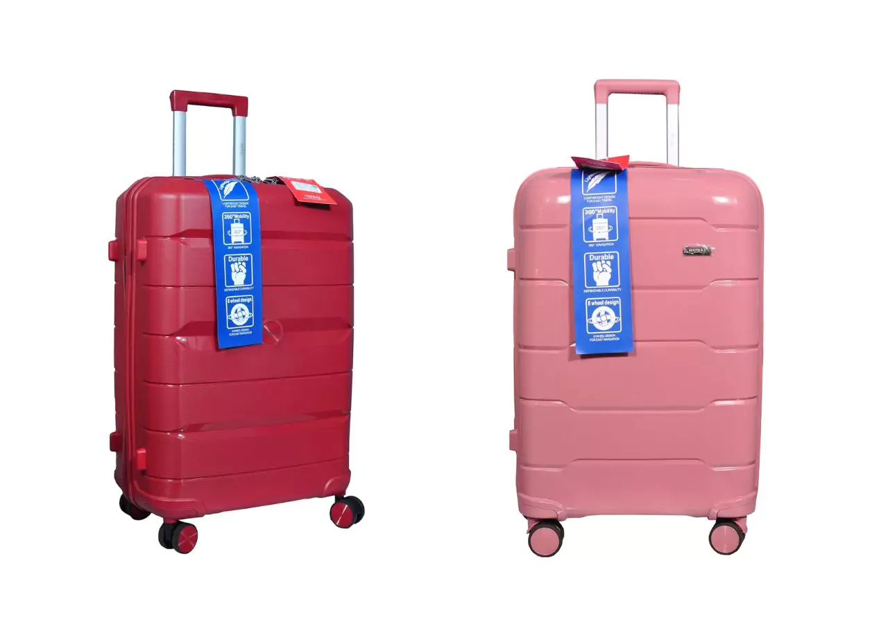 Natraj Launches Trolley Bags in India