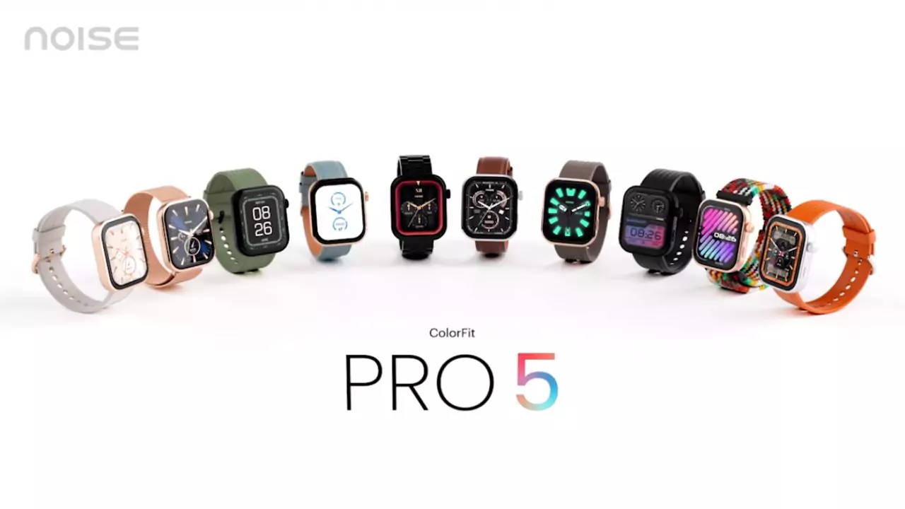 Noise ColorFit PRO 5 Launched in India