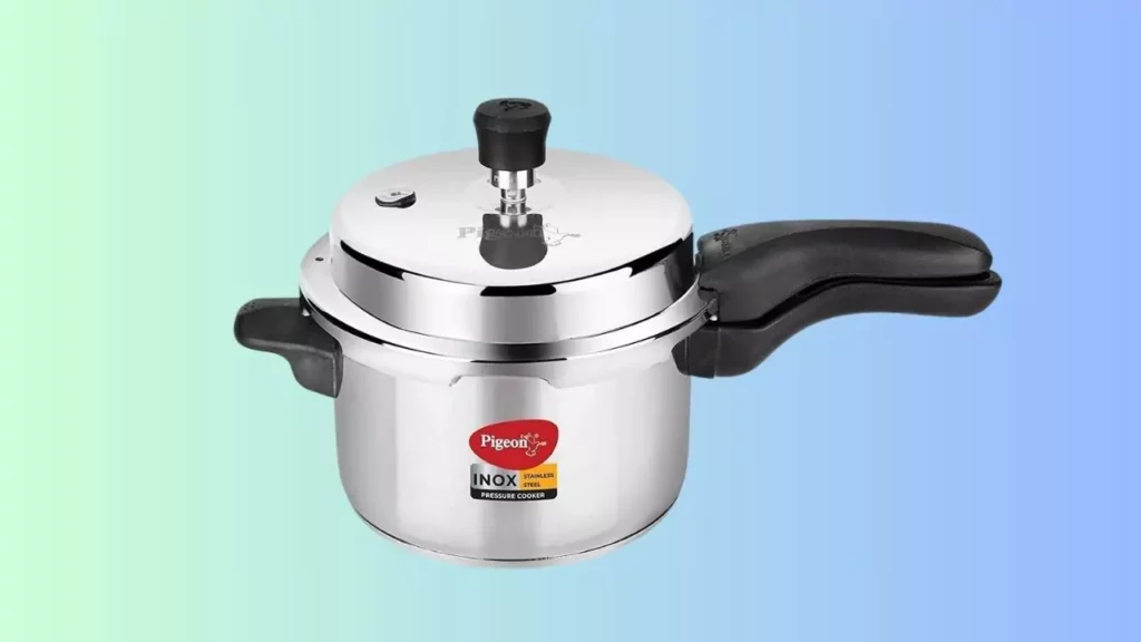 Pigeon by Stovekraft Inox Stainless Steel pressure cooker