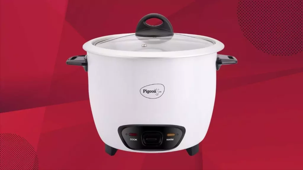 Pigeon by Stovekraft Joy 1.8 Liter Electric Rice Cooker 700 Watt
