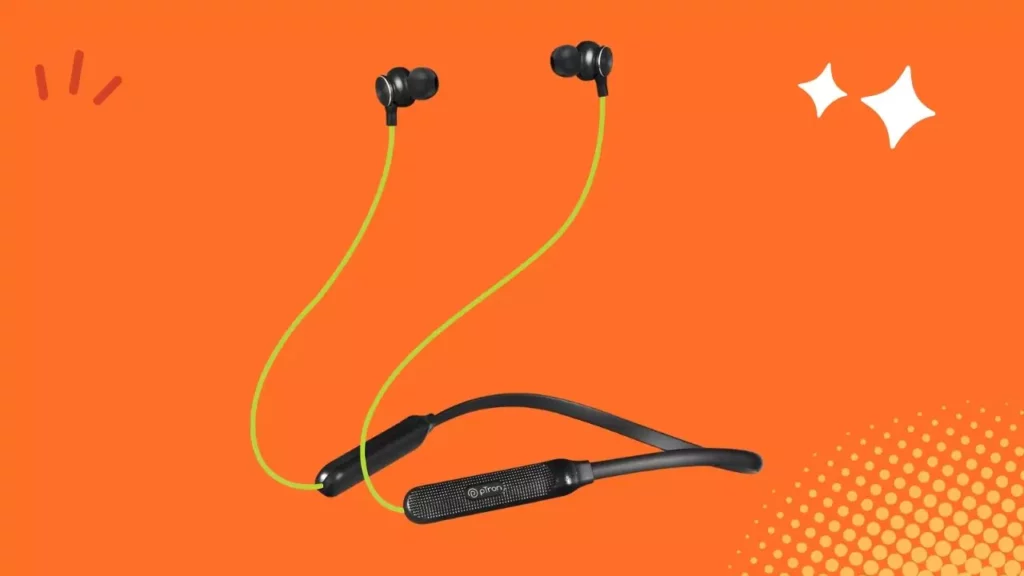 pTron Tangent Duo (Best Neckband Under 500)