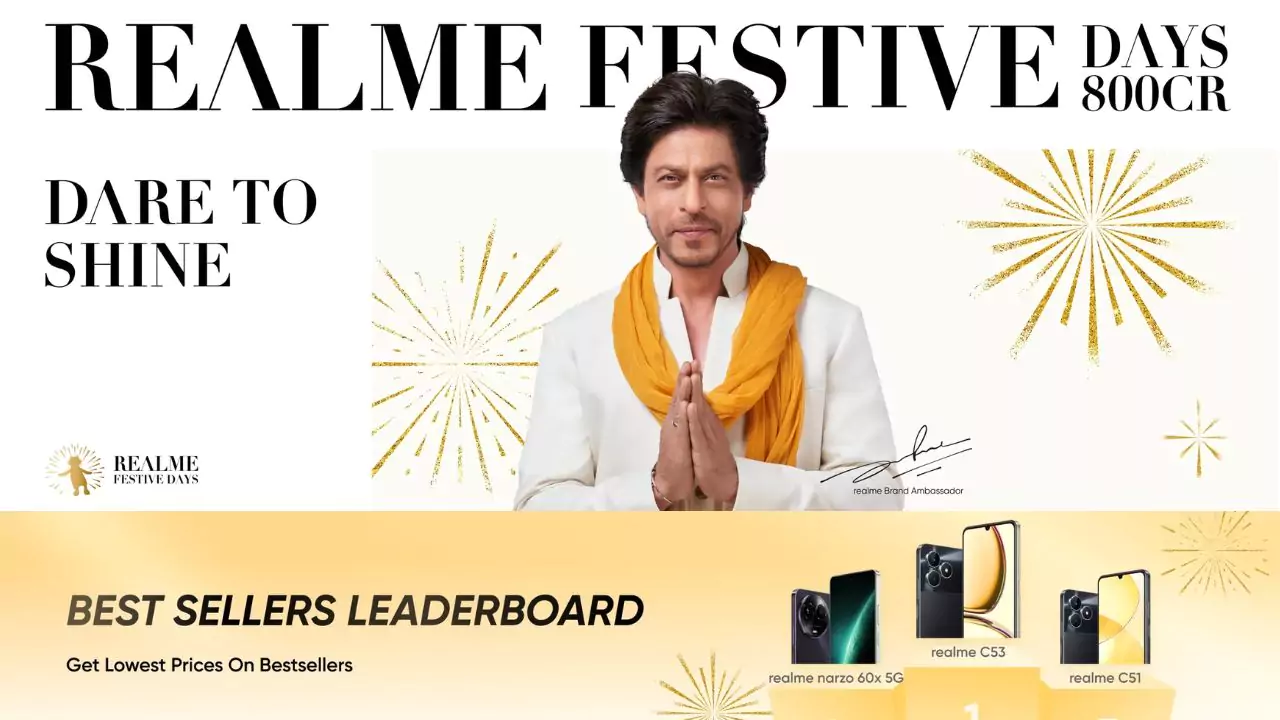 Realme Festive Days Diwali Sale 2023