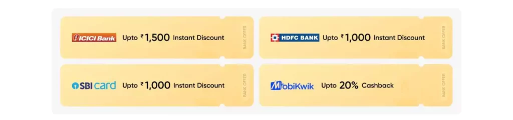 Realme Festive Days Diwali Sale 2023: Bank Offers