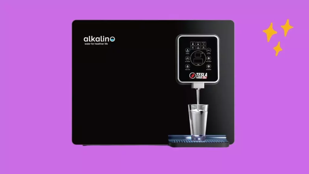 Best Water Purifier in India for RO+UV+UF+ALK+CP 