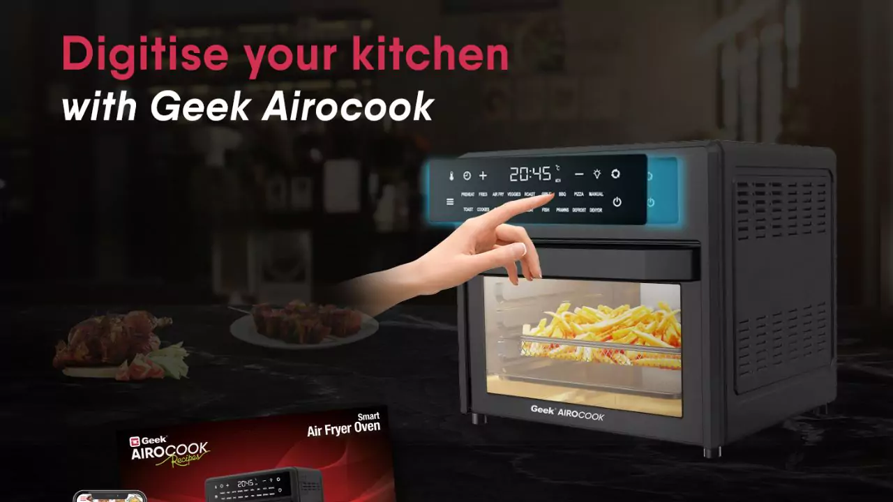 Two New Air Fryer Ovens Launched by Greek AiroCook in India