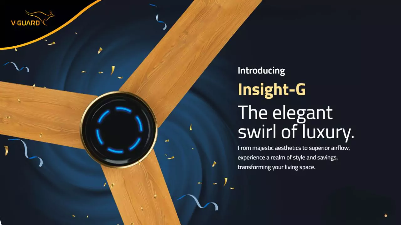V-Guard Launches Four BLDC Fans in the Indian