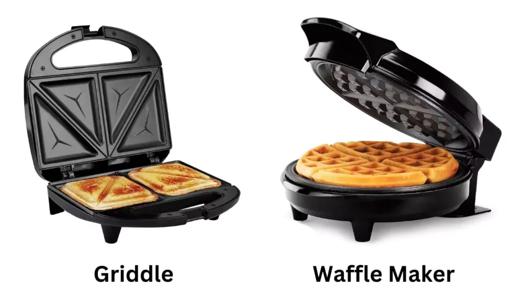 Waffle Maker & Griddle Sandwich Maker