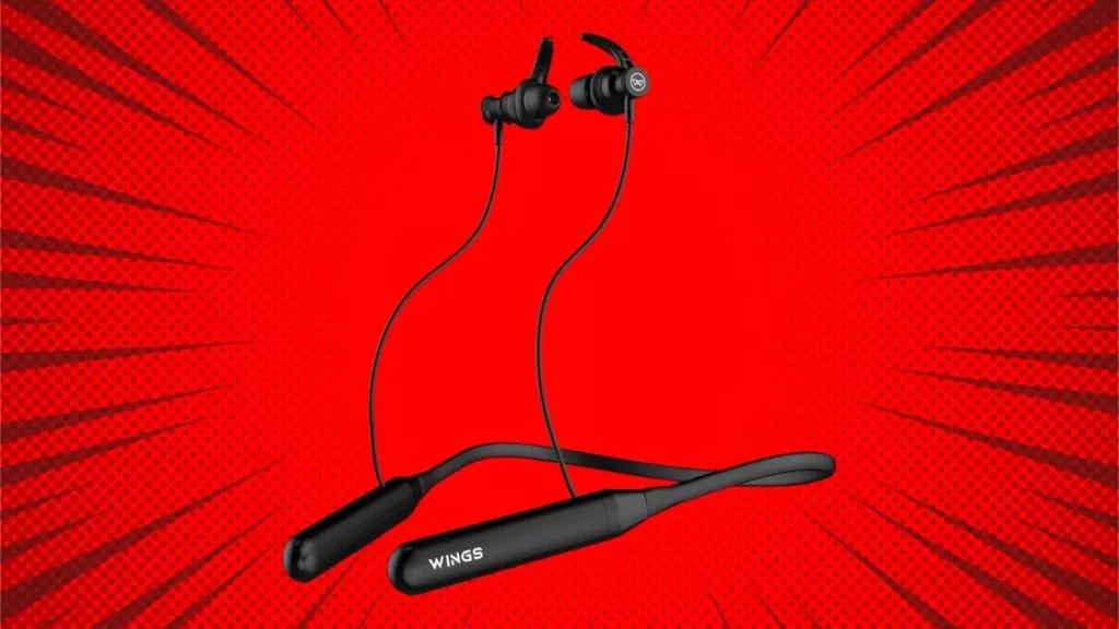 Wings Phantom 110 (Best Neckband Under 500)