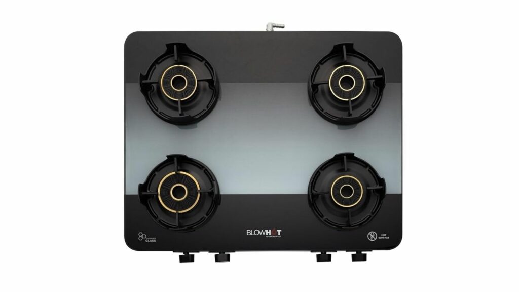 BLOWHOT Premium Design Sapphire Manual 4 Burner