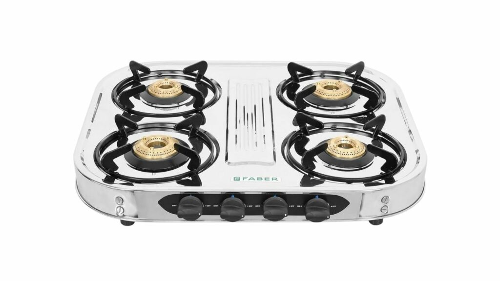 Faber high-efficiency 4 Brass Burner