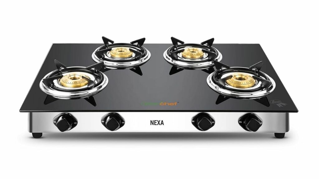 GREENCHEF Stainless Steel Nexa 4 Burner