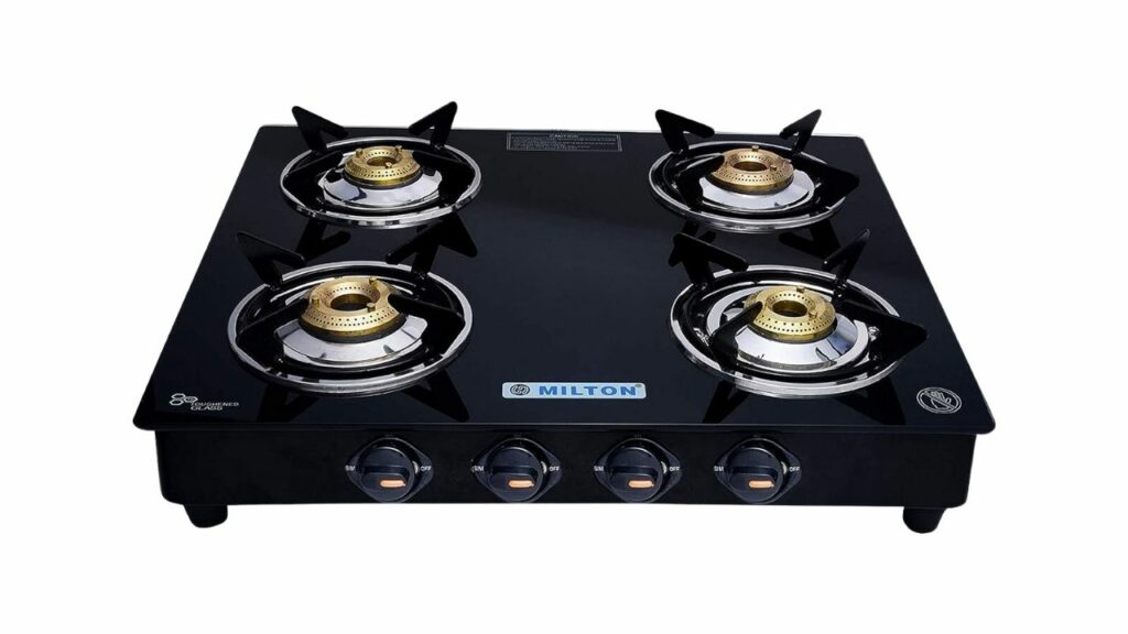 MILTON Premium 4 Burner 