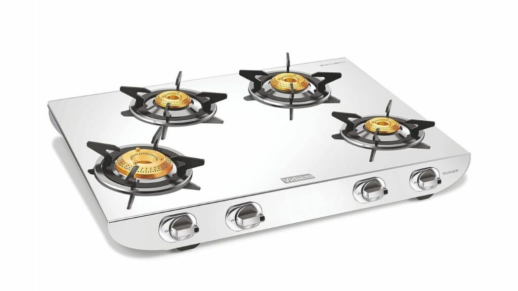 Vidiem Stainless Steel Tusker Ss Burner
