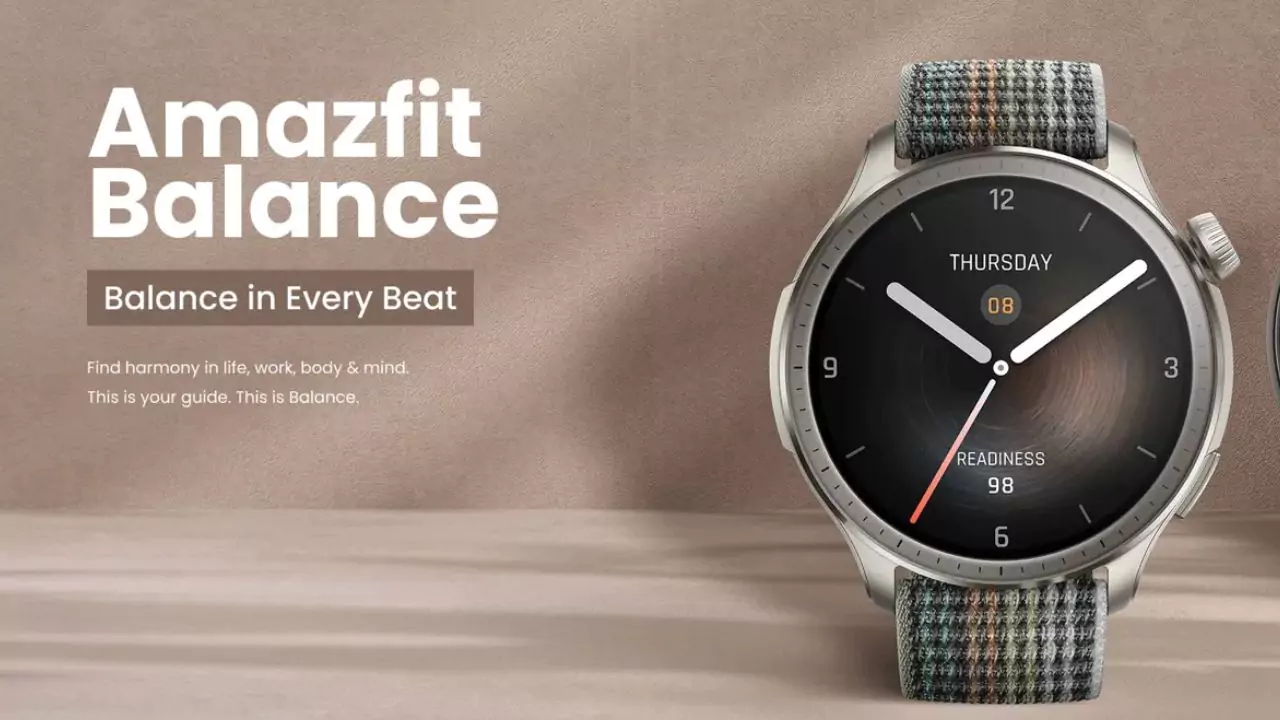 Amazfit Balance Launched in India