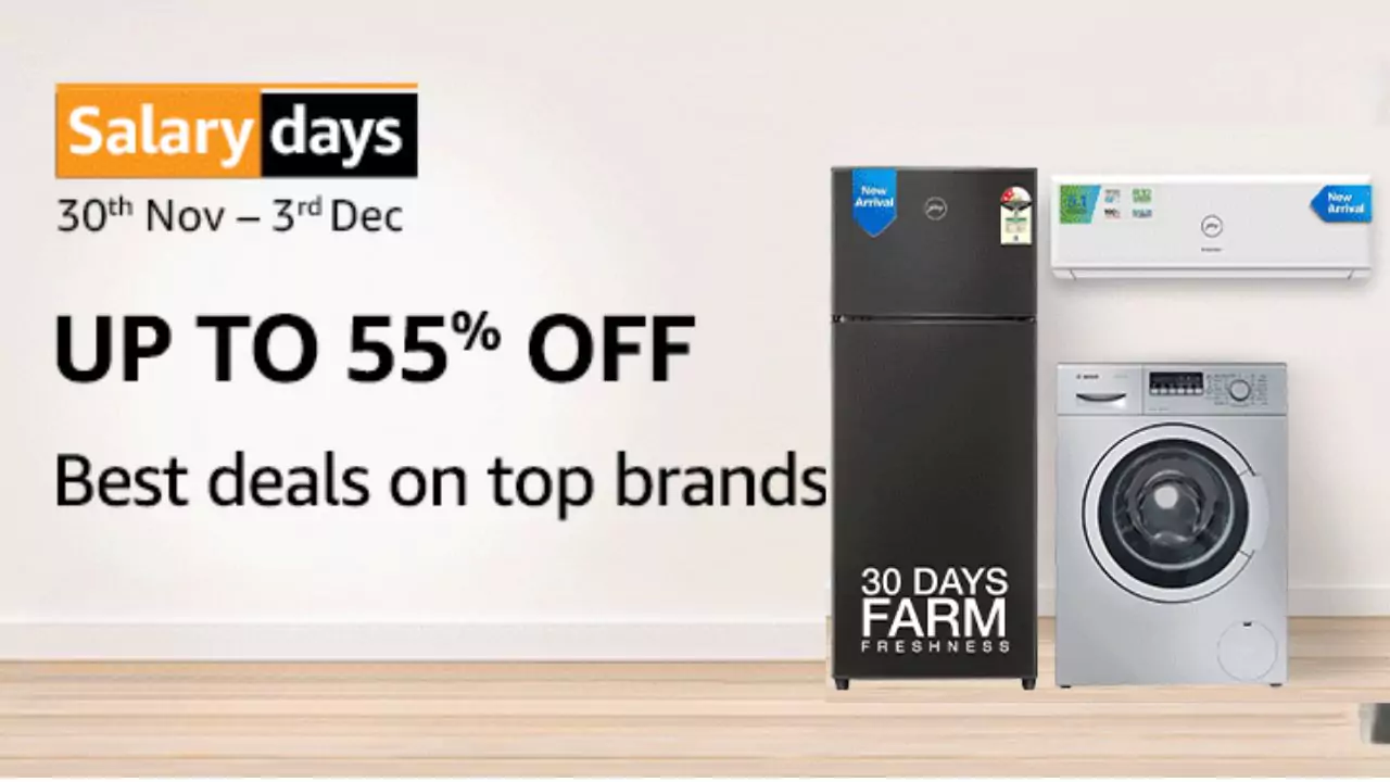 Amazon's Salary Days Unveil Spectacular Deals