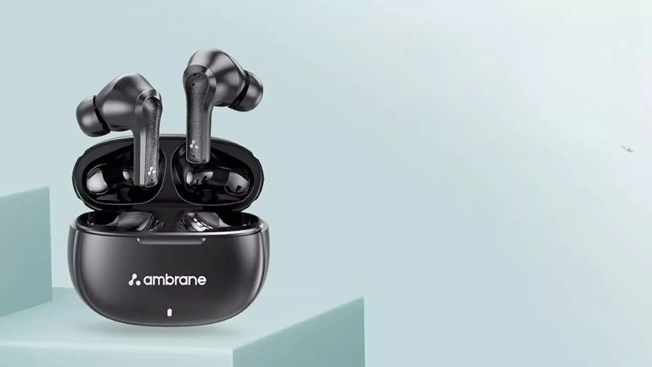 Ambrane True Wireless Earbuds Launched in India
