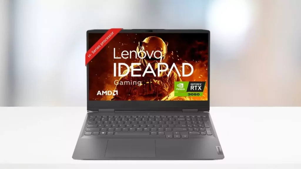 Best AMD Gaming Laptop - Best Gaming Laptop Under 80000 (Lenovo IdeaPad Gaming 3)