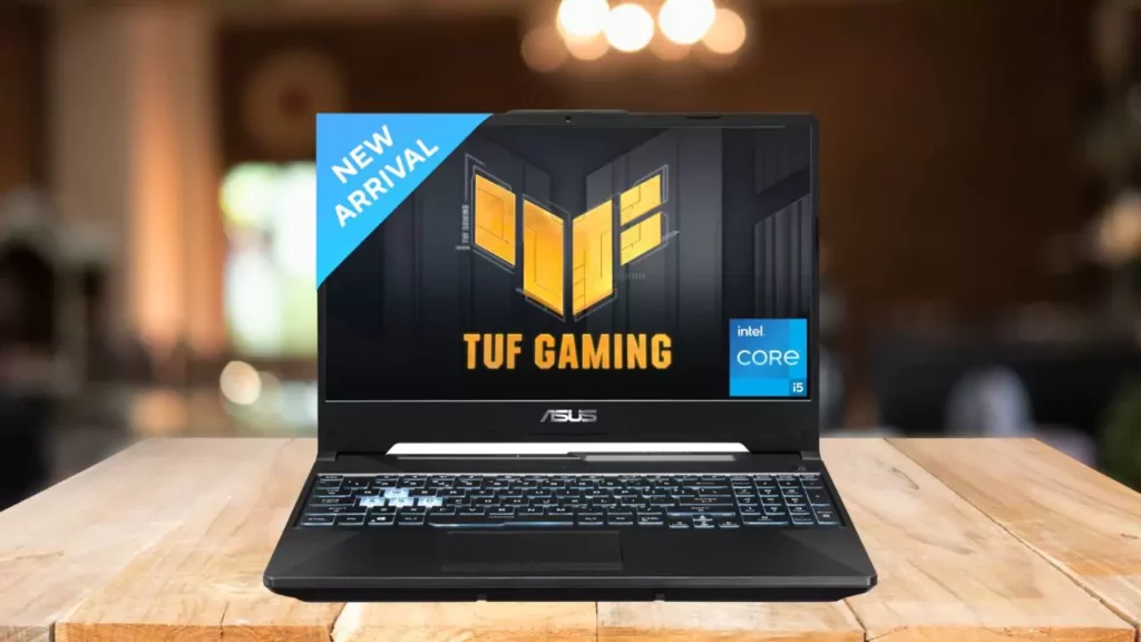 ASUS TUF Gaming F15 - Best Asus Laptop Under 50000 in India