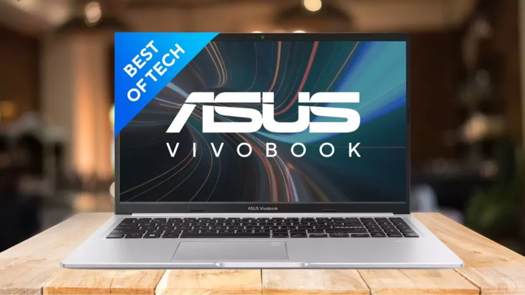 ASUS Vivobook 15 - Best Asus Laptop Under 50000 in India