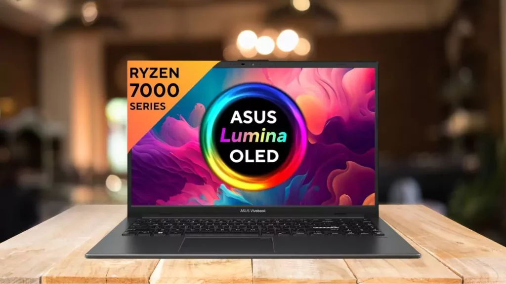ASUS Vivobook Go 15 OLED (2023) - Best Asus Laptop Under 50000 in India