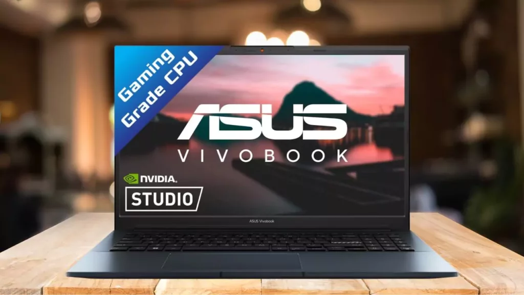 ASUS Vivobook Pro 15 For Creator - Best Asus Laptop Under 50000 in India