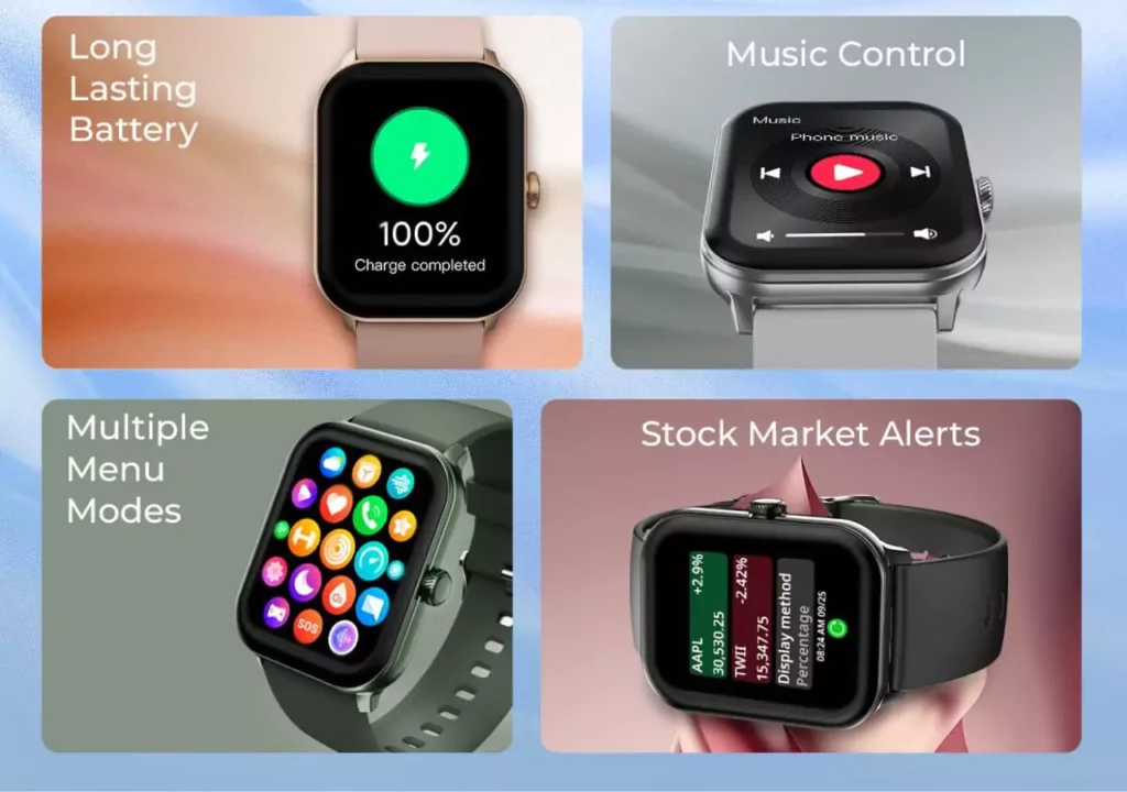 Beat XP Nexus Smartwatch Features