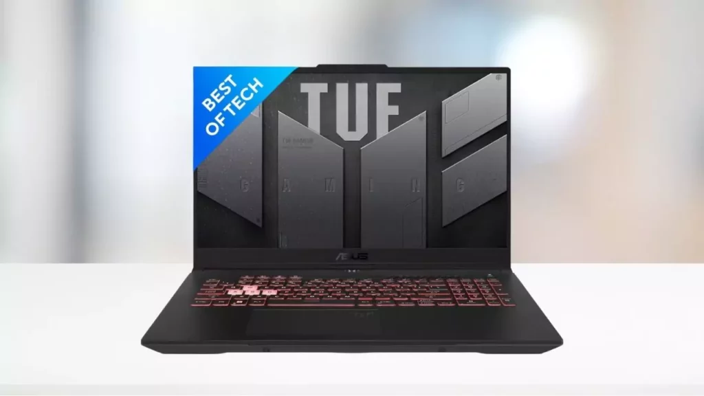 Best Built - Best Gaming Laptop Under 80000 (ASUS TUF Gaming F17 (2022))