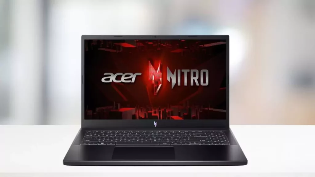 Best Buy - Best Gaming Laptop Under 80000 (Acer Nitro V Gaming Laptop)