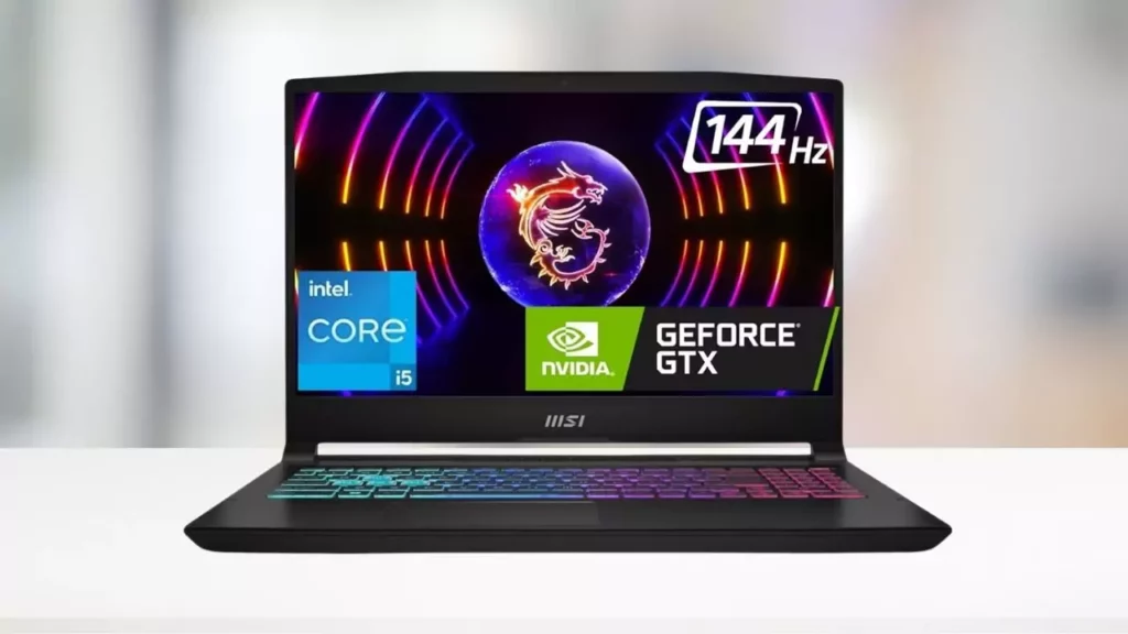 Best Gaming Brand - Best Gaming Laptop Under 80000 (MSI Katana 15)