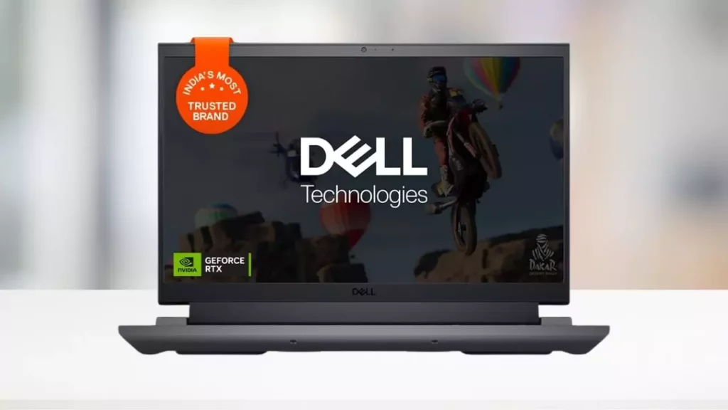 Best Quality - Best Gaming Laptop Under 80000 (Dell G15 5520 Gaming Laptop)